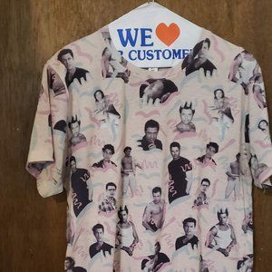 Clashist medium Jeff Goldblum t-shirt